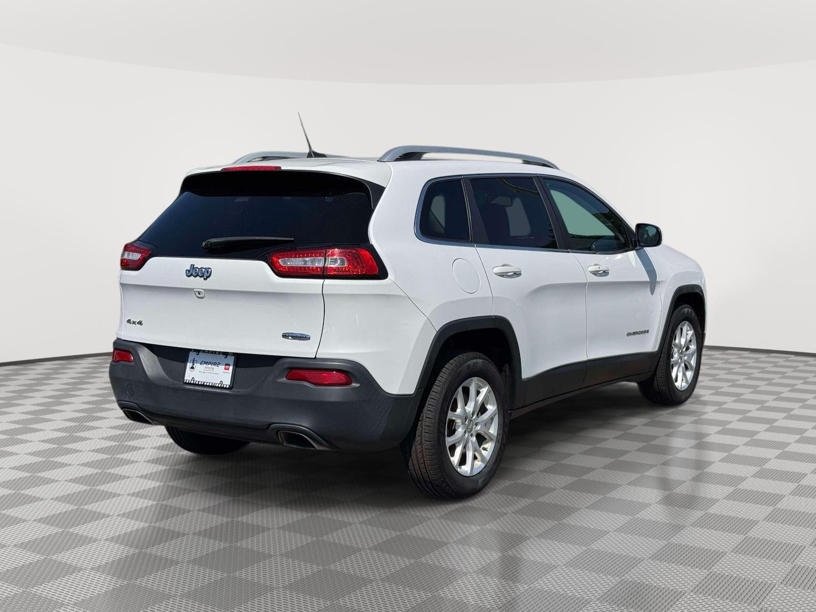 2018 Jeep Cherokee Latitude Plus 4x4