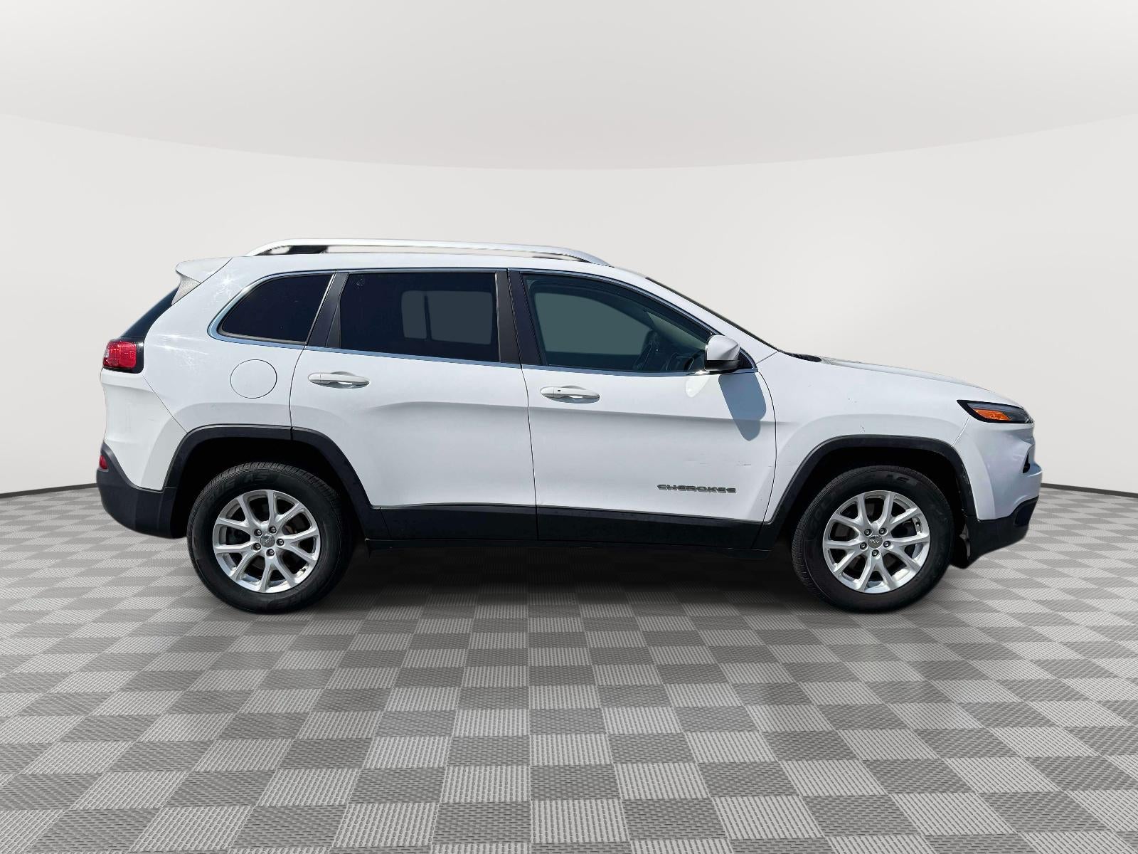 2018 Jeep Cherokee Latitude Plus 4x4