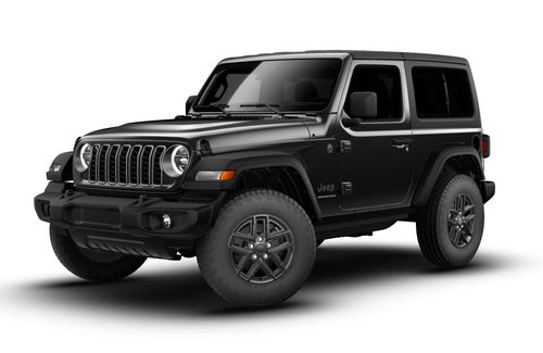 2026 Jeep Wrangler 2-Door Sport S 4x4