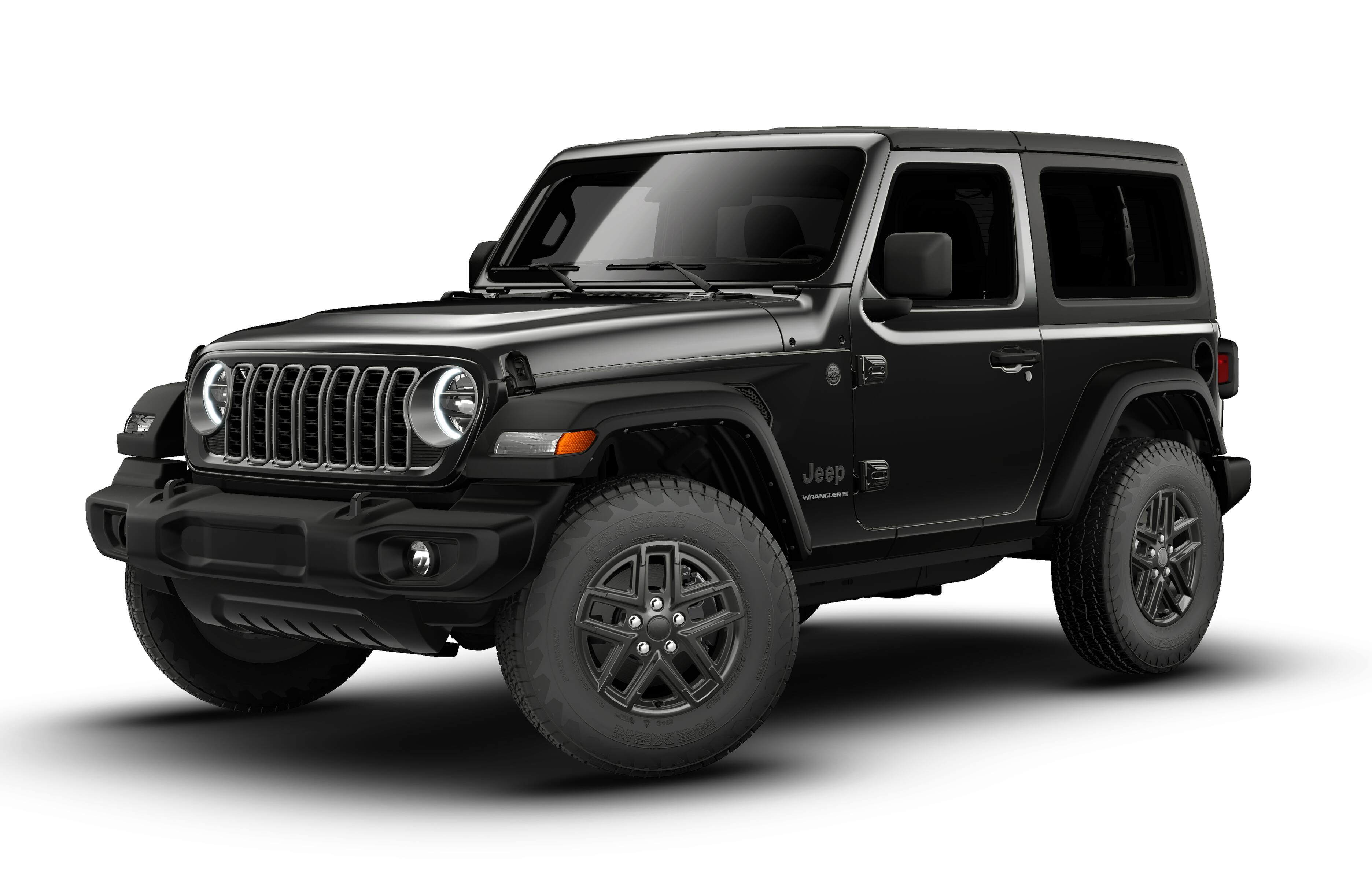 2026 Jeep Wrangler 2-Door Sport S 4x4