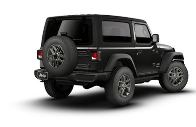 2026 Jeep Wrangler 2-Door Sport S 4x4