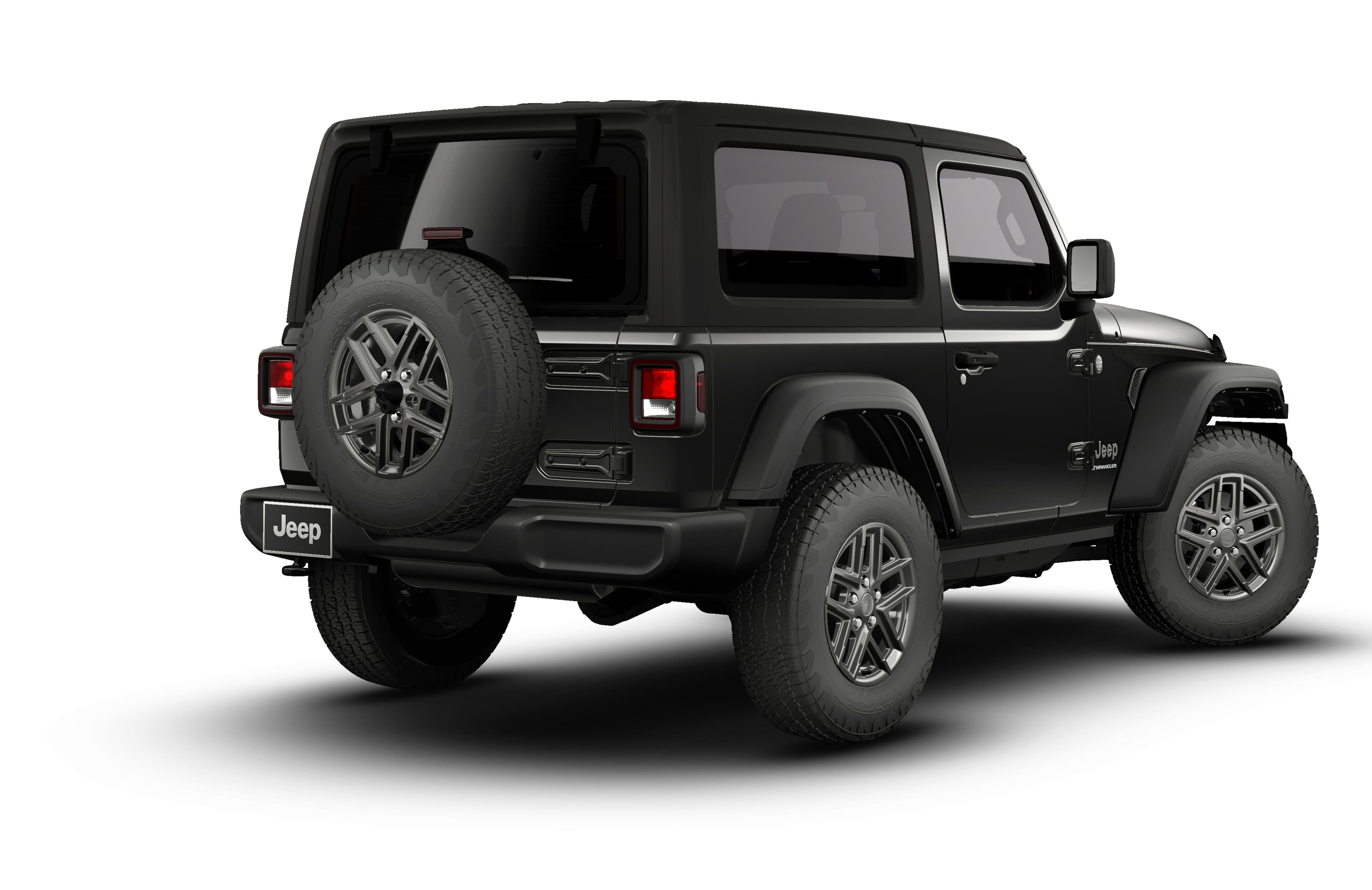 2026 Jeep Wrangler 2-Door Sport S 4x4