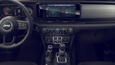 2026 Jeep Wrangler 2-Door Sport S 4x4