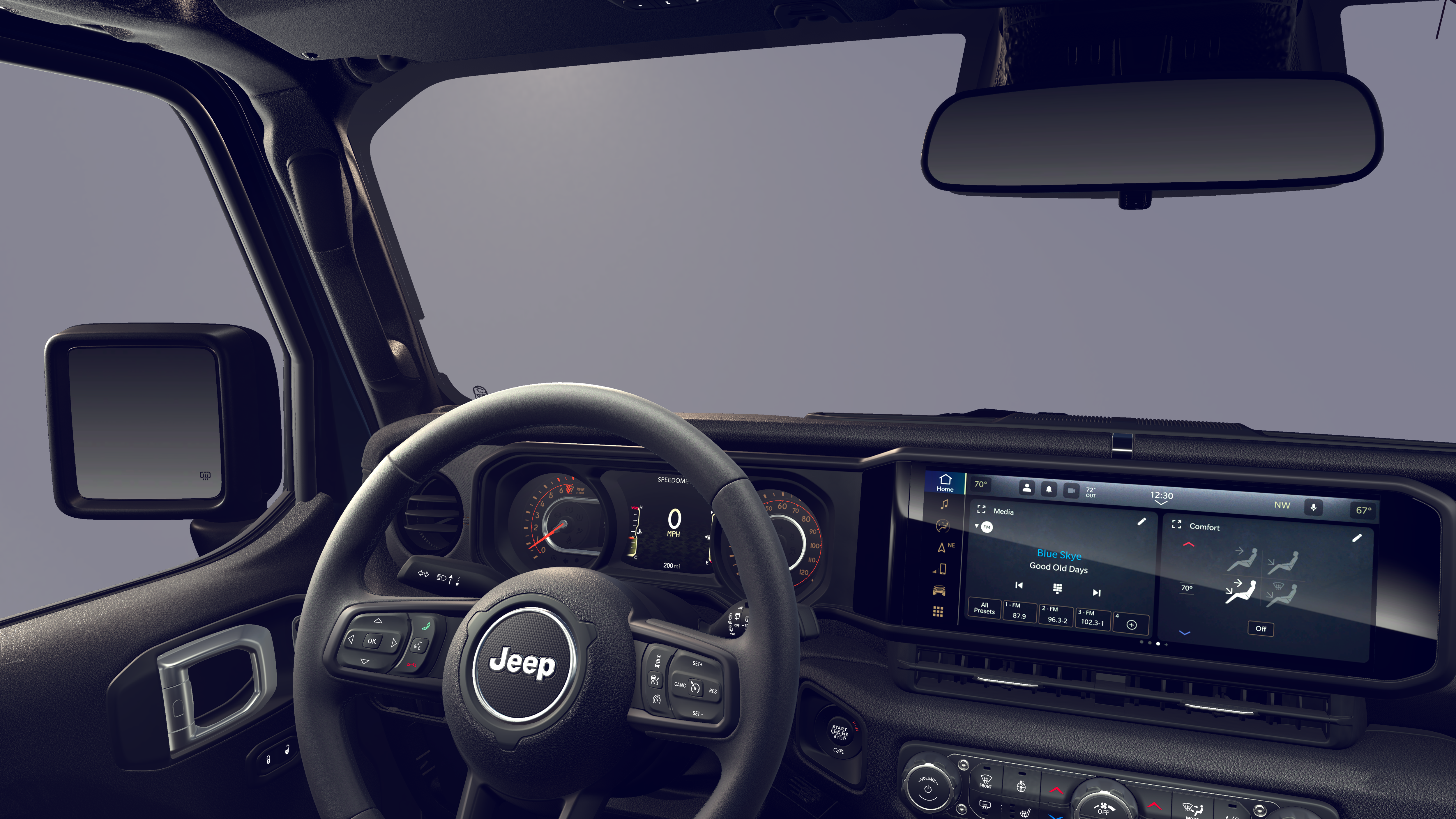 2026 Jeep Wrangler 2-Door Sport S 4x4