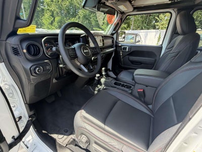 2025 Jeep Wrangler 4-Door Summit 4x4