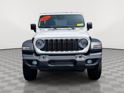 2025 Jeep Wrangler 4-Door Summit 4x4