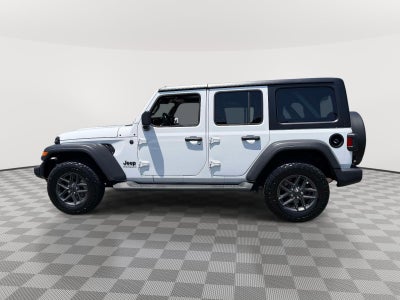 2025 Jeep Wrangler 4-Door Summit 4x4