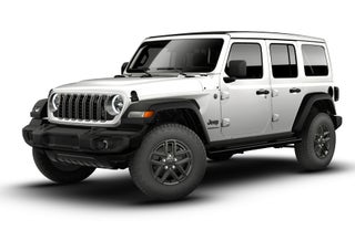 2026 Jeep Wrangler 4-Door Sport S 4x4