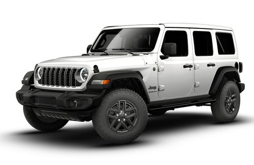 2026 Jeep Wrangler 4-Door Sport S 4x4