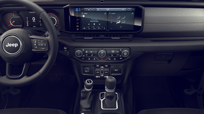 2026 Jeep Wrangler 4-Door Sport S 4x4