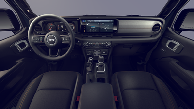 2026 Jeep Wrangler 4-Door Sport S 4x4