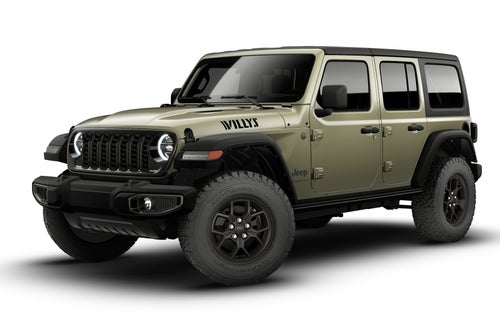 2026 Jeep Wrangler 4-Door Willys 4x4