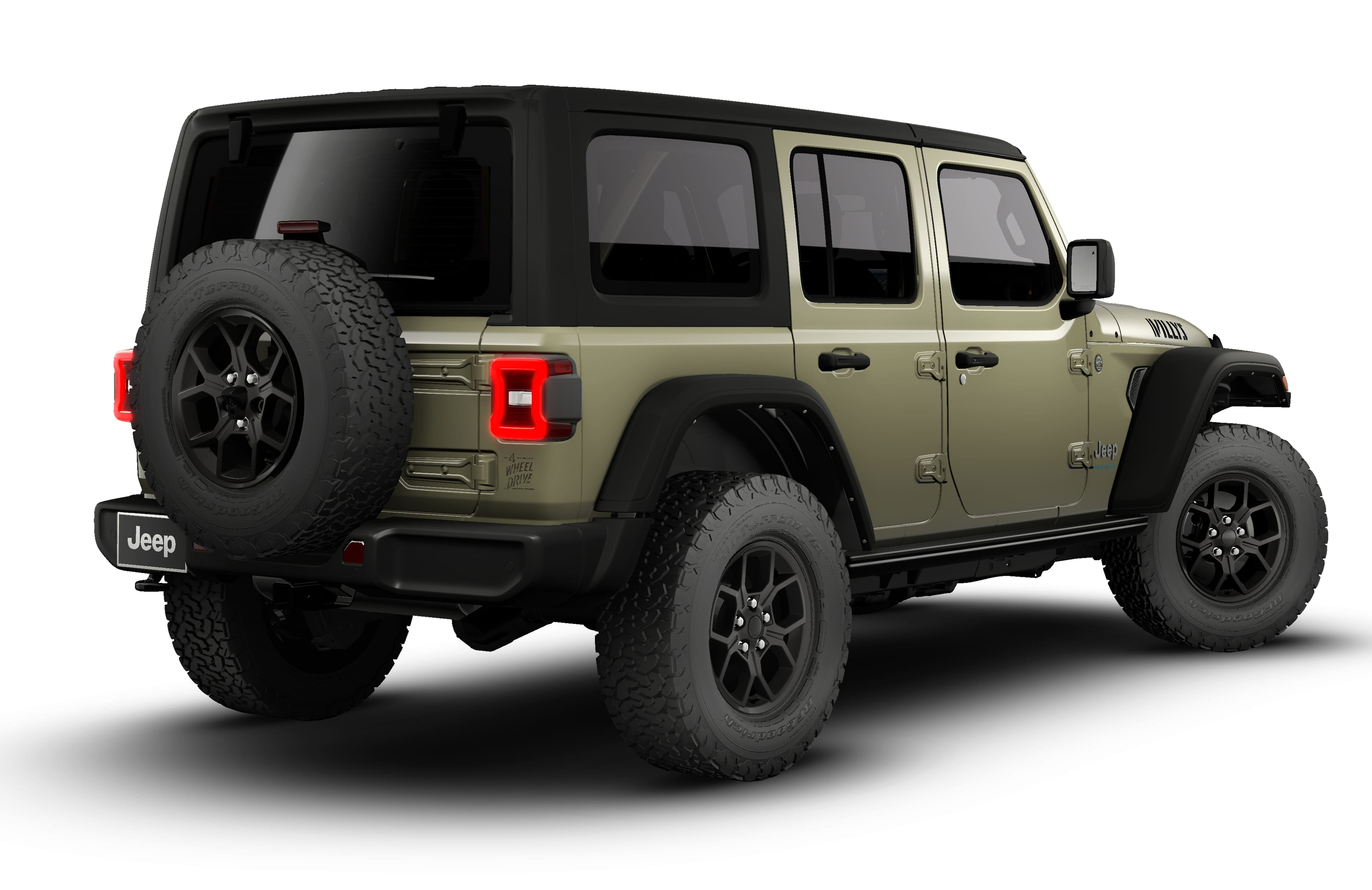2026 Jeep Wrangler 4-Door Willys 4x4