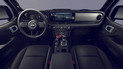 2026 Jeep Wrangler 4-Door Willys 4x4