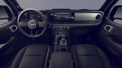 2026 Jeep Wrangler 4-Door Willys 4x4