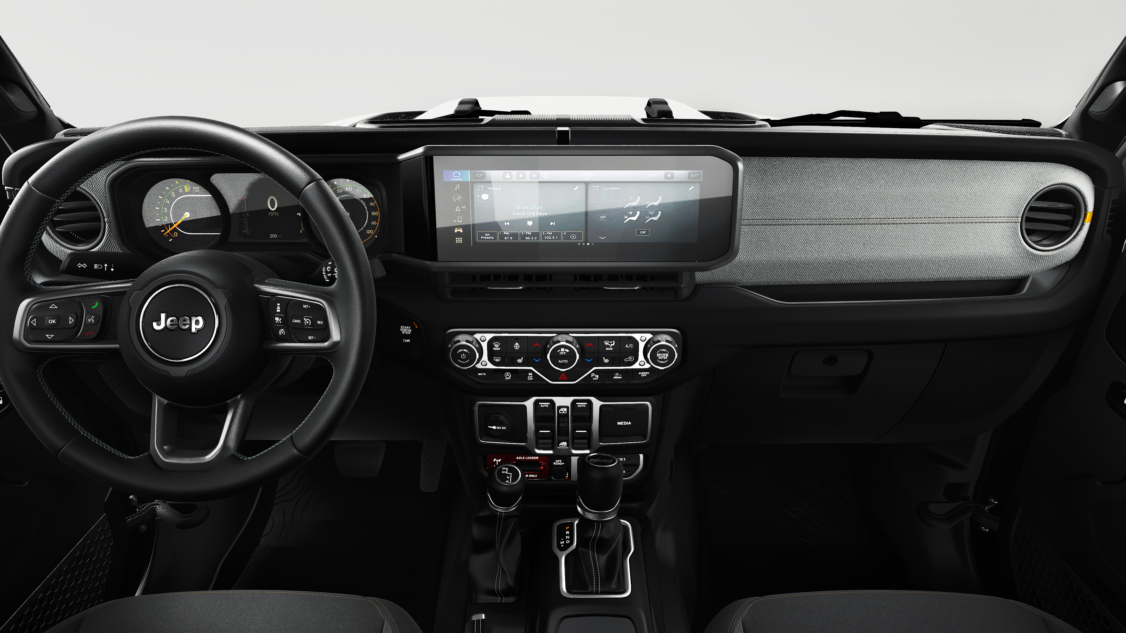 2027 Jeep Wrangler Willys