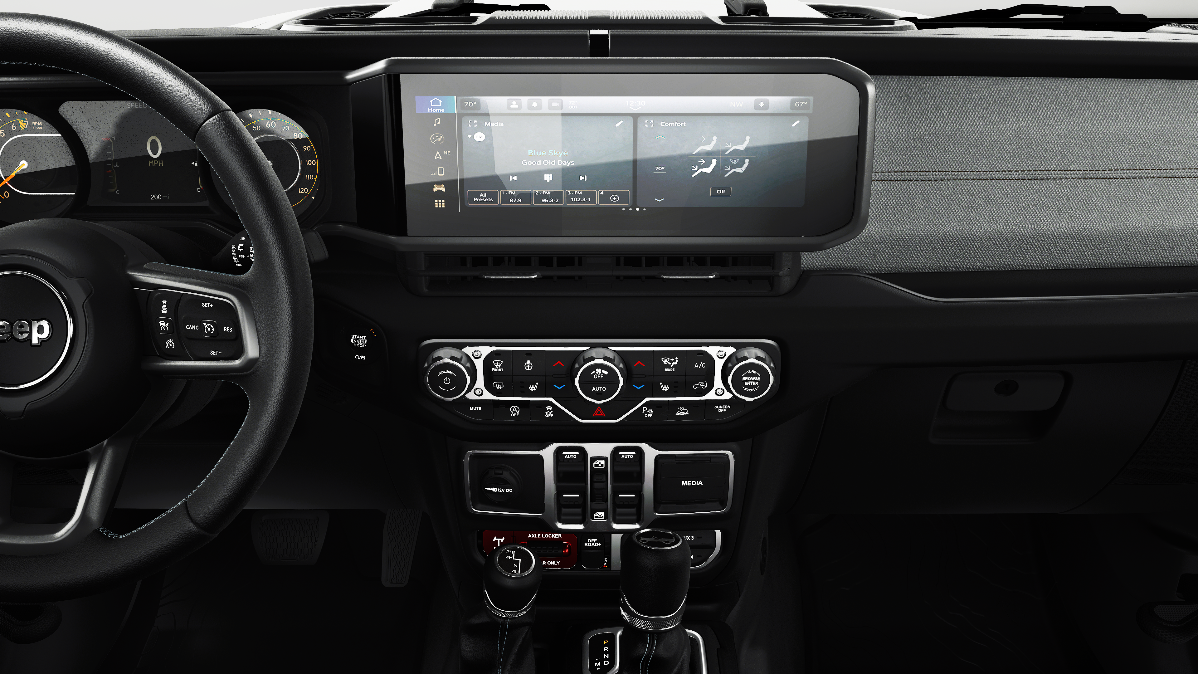 2027 Jeep Wrangler Willys