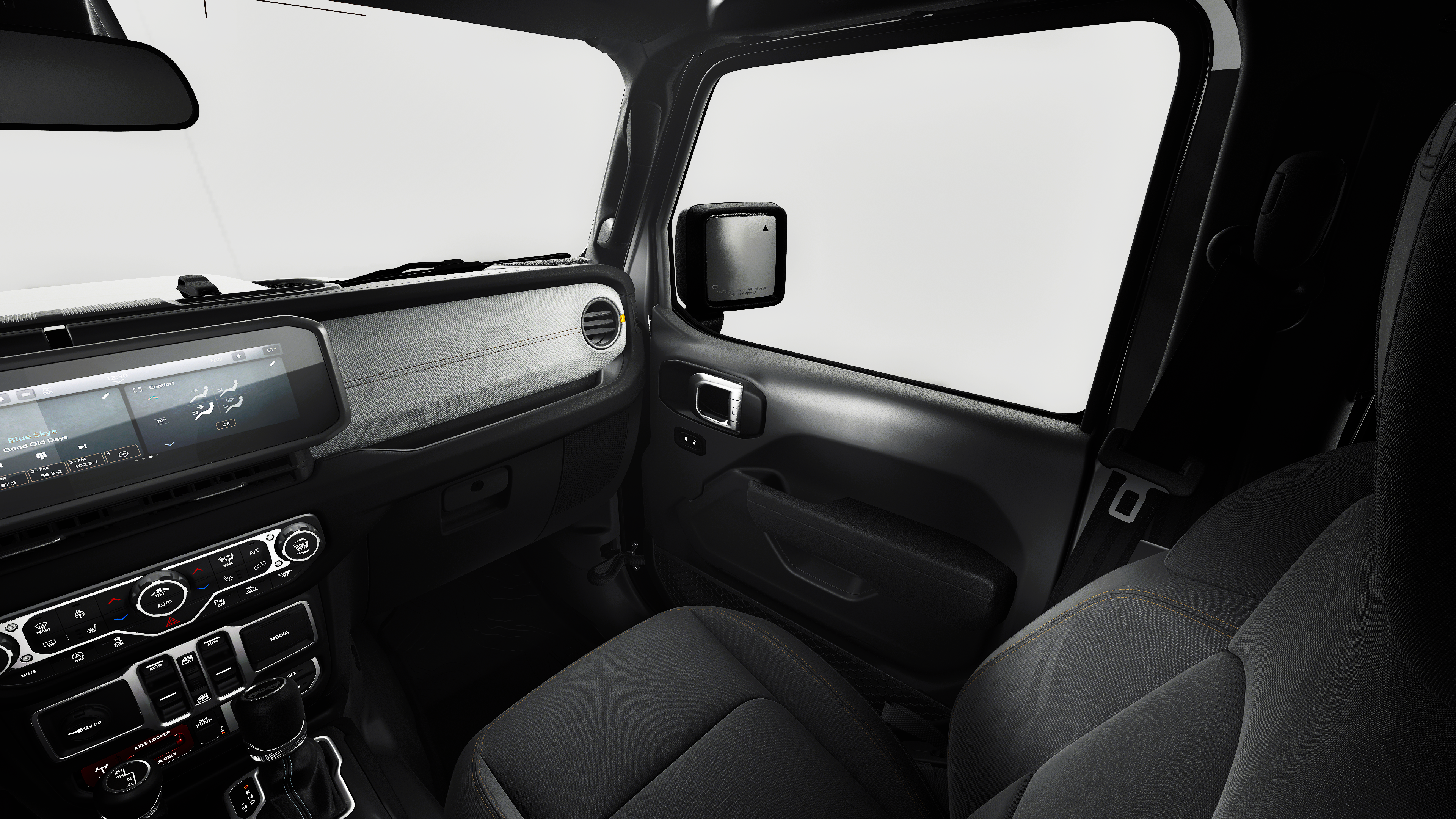 2027 Jeep Wrangler Willys