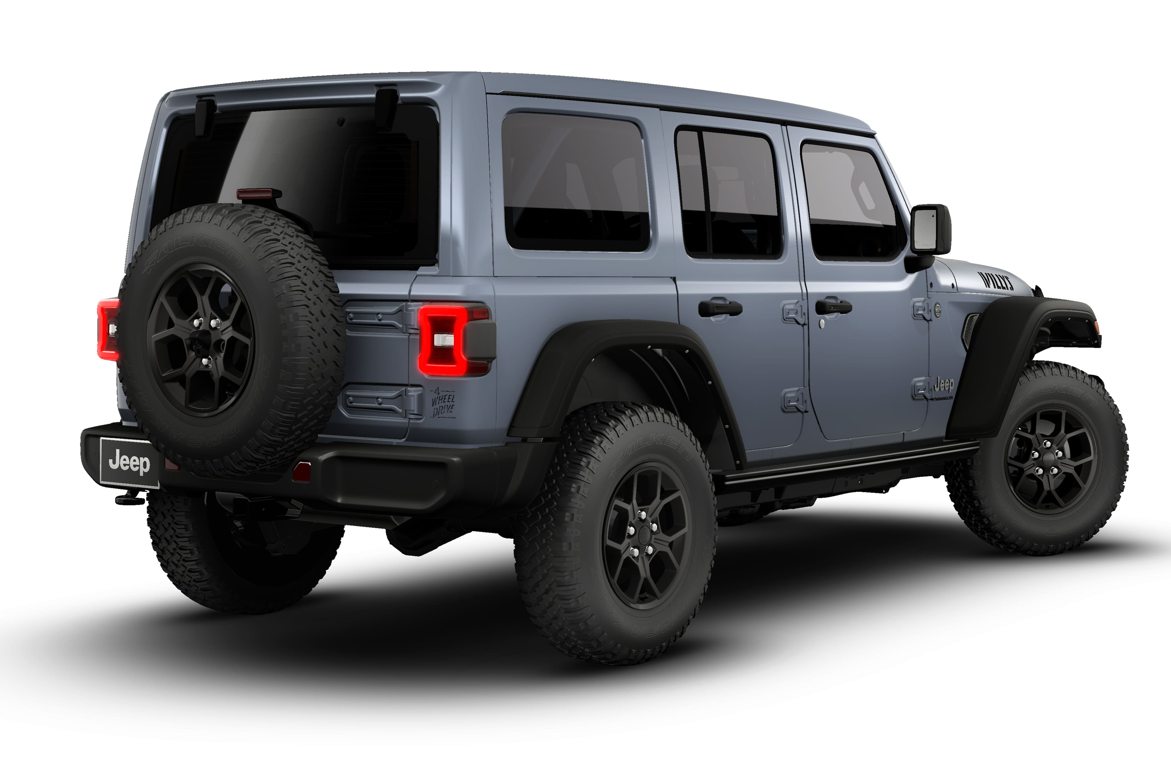 2026 Jeep Wrangler 4-Door Willys 4x4