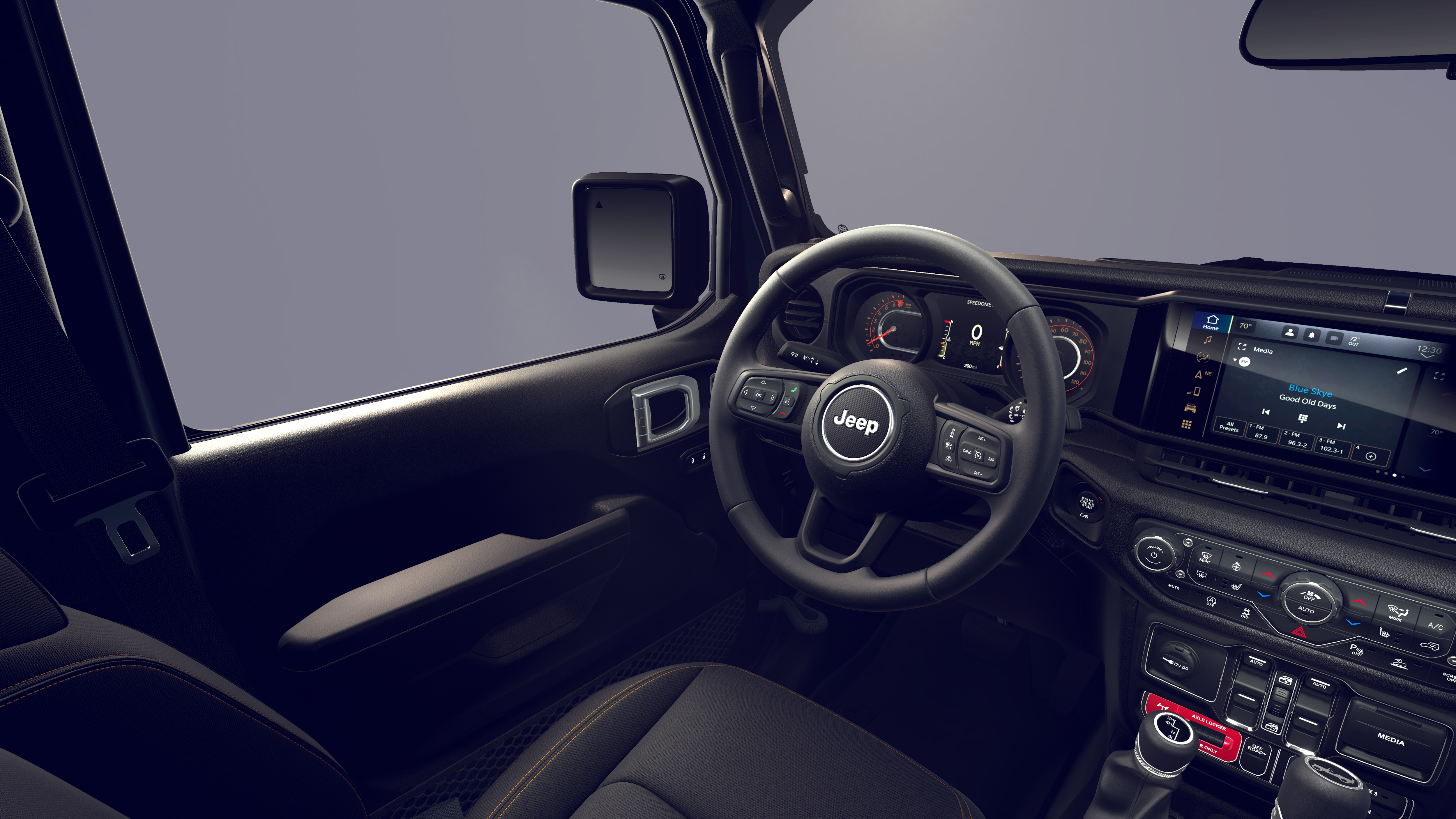 2026 Jeep Wrangler 4-Door Willys 4x4