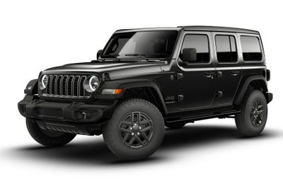 2026 Jeep Wrangler 4-Door Sport S 4x4