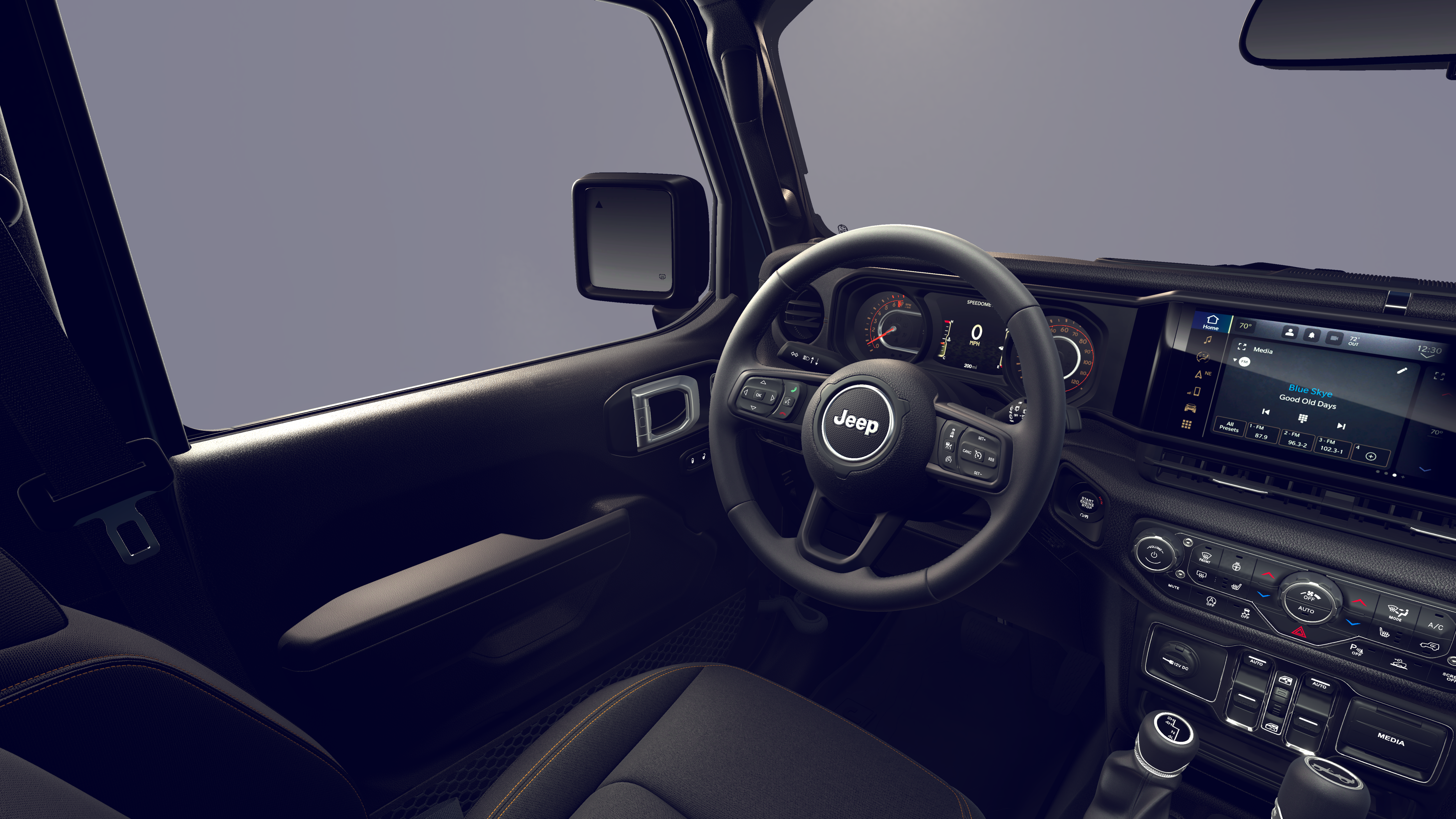 2026 Jeep Wrangler 4-Door Sport S 4x4