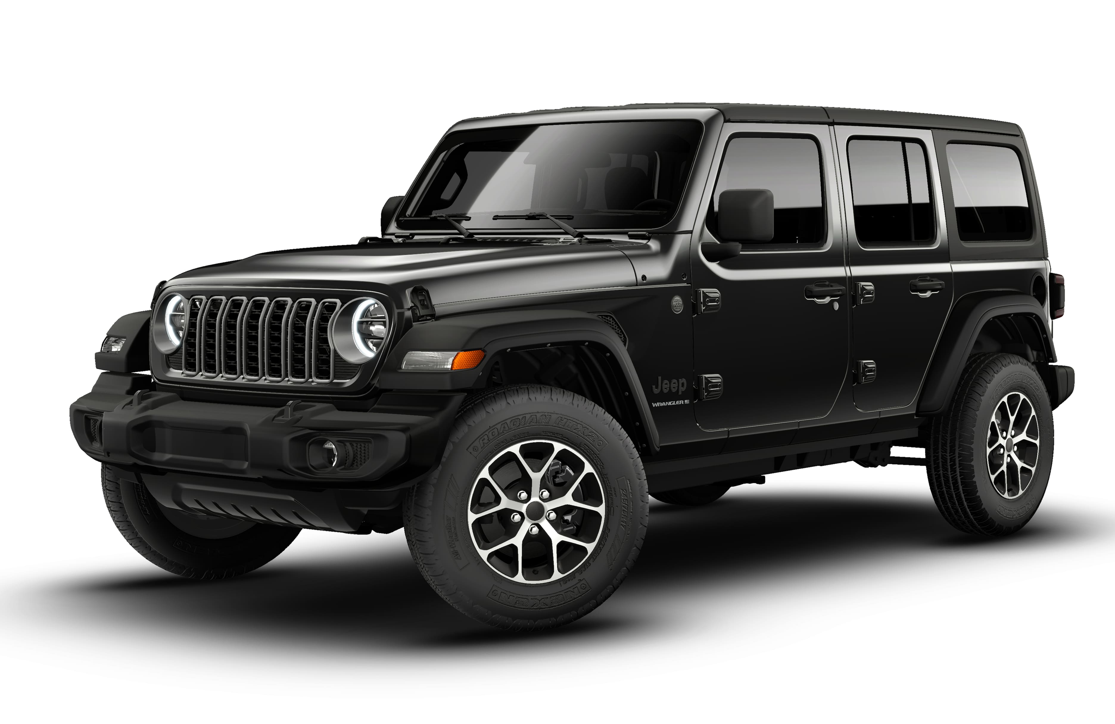 2026 Jeep Wrangler 4-Door Sport S 4x4