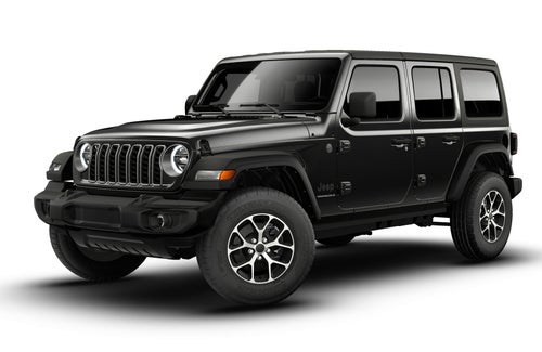 2026 Jeep Wrangler 4-Door Sport S 4x4