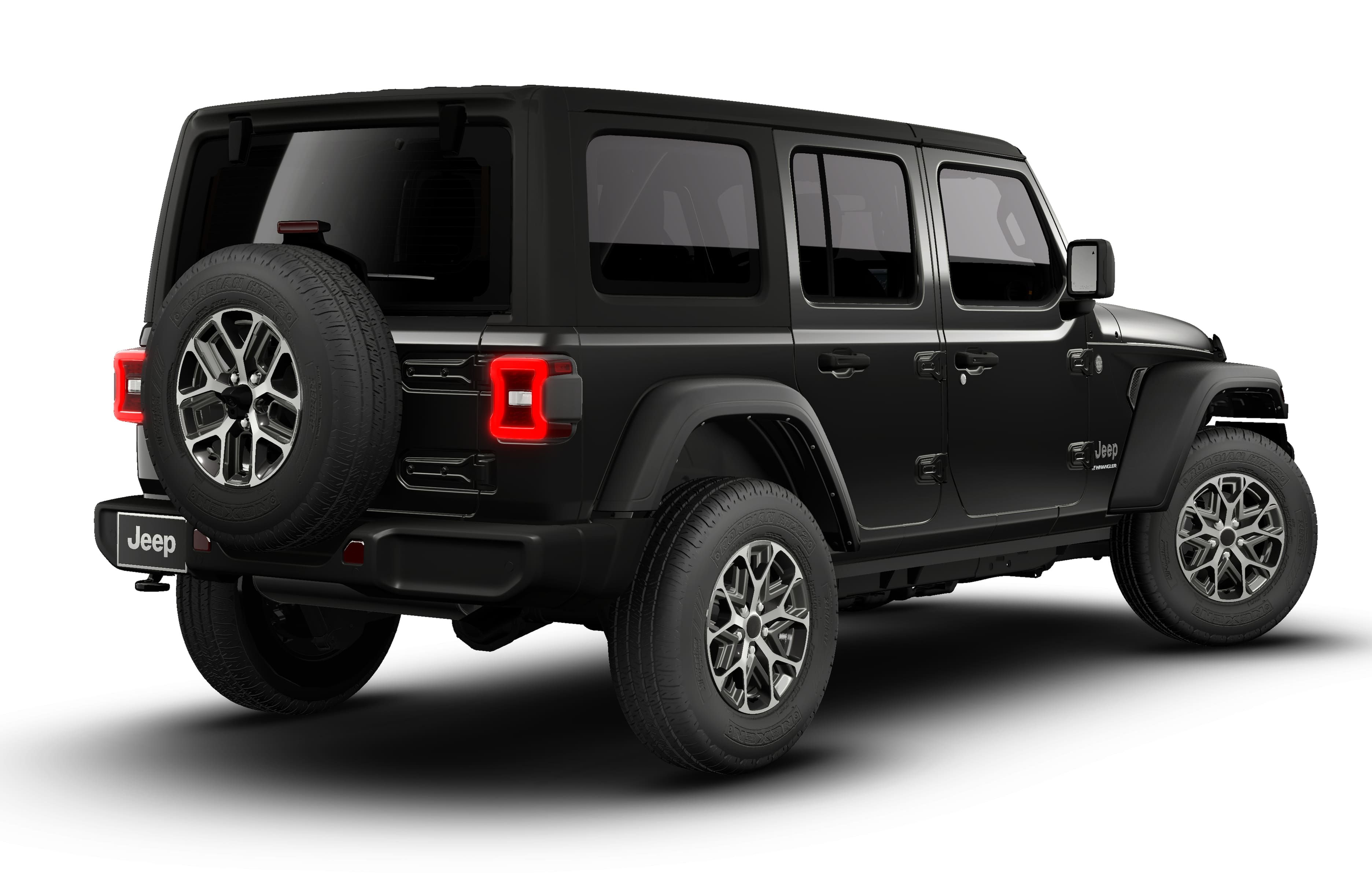 2026 Jeep Wrangler 4-Door Sport S 4x4
