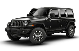 2026 Jeep Wrangler 4-Door Sport S 4x4