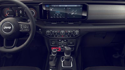 2026 Jeep Wrangler 4-Door Willys 4x4