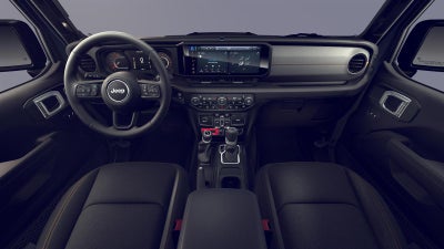 2026 Jeep Wrangler 4-Door Willys 4x4