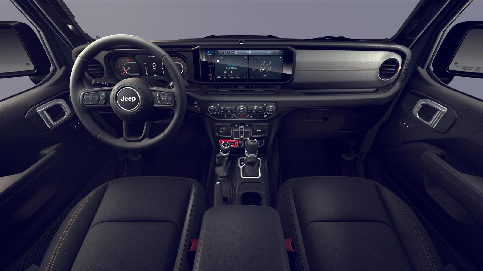 2026 Jeep Wrangler 4-Door Willys 4x4