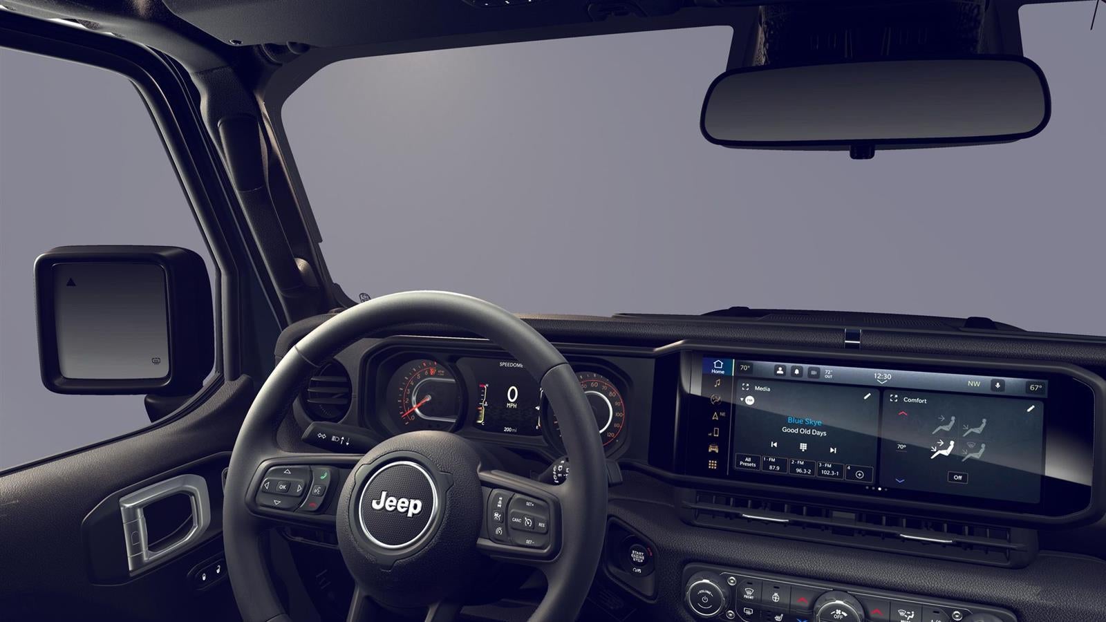 2026 Jeep Wrangler 4-Door Willys 4x4