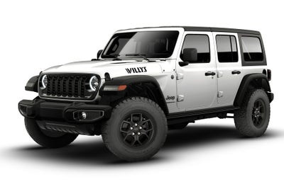 2026 Jeep Wrangler 4-Door Willys 4x4