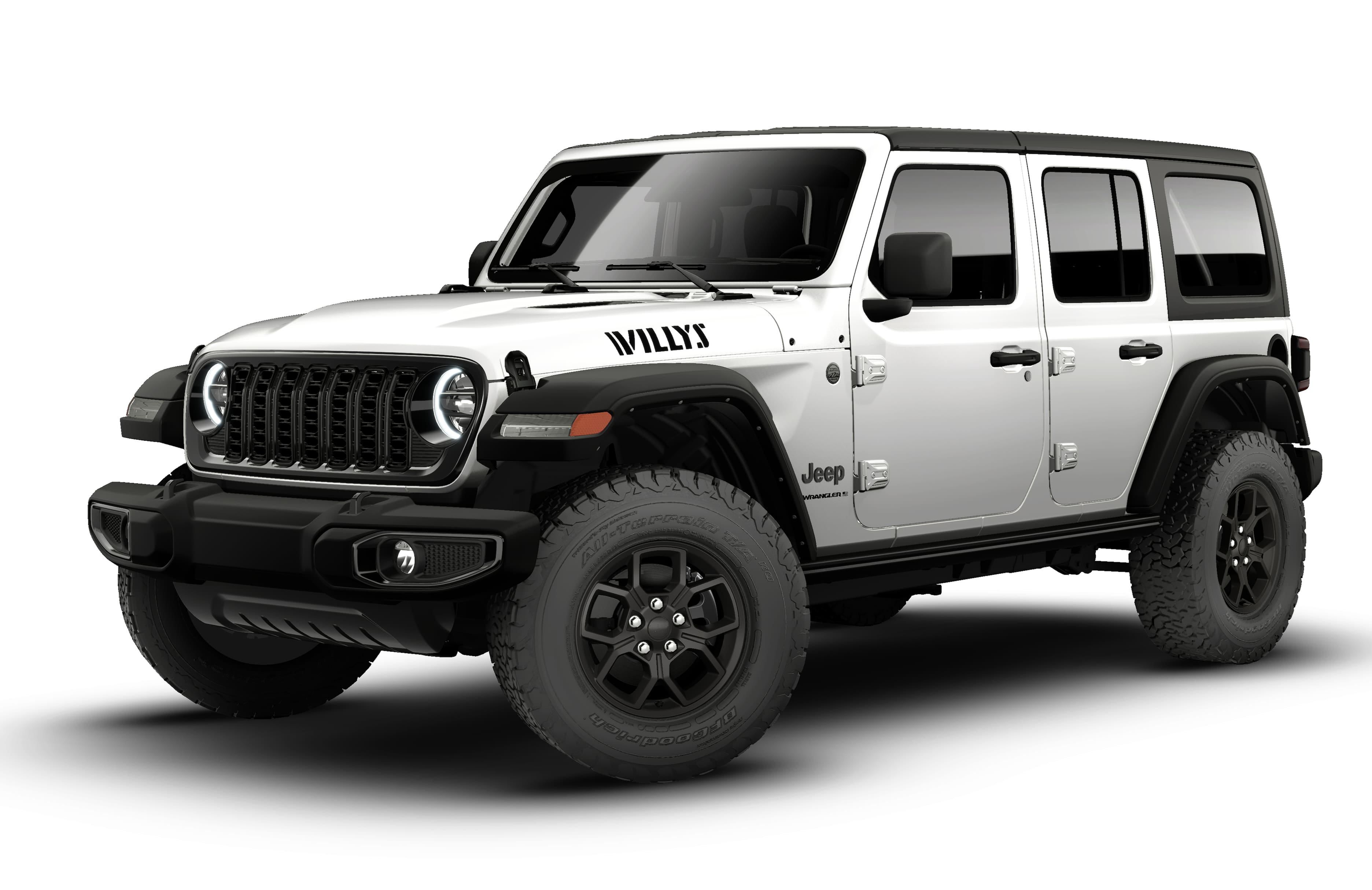 2026 Jeep Wrangler 4-Door Willys 4x4