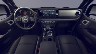 2026 Jeep Wrangler 4-Door Willys 4x4
