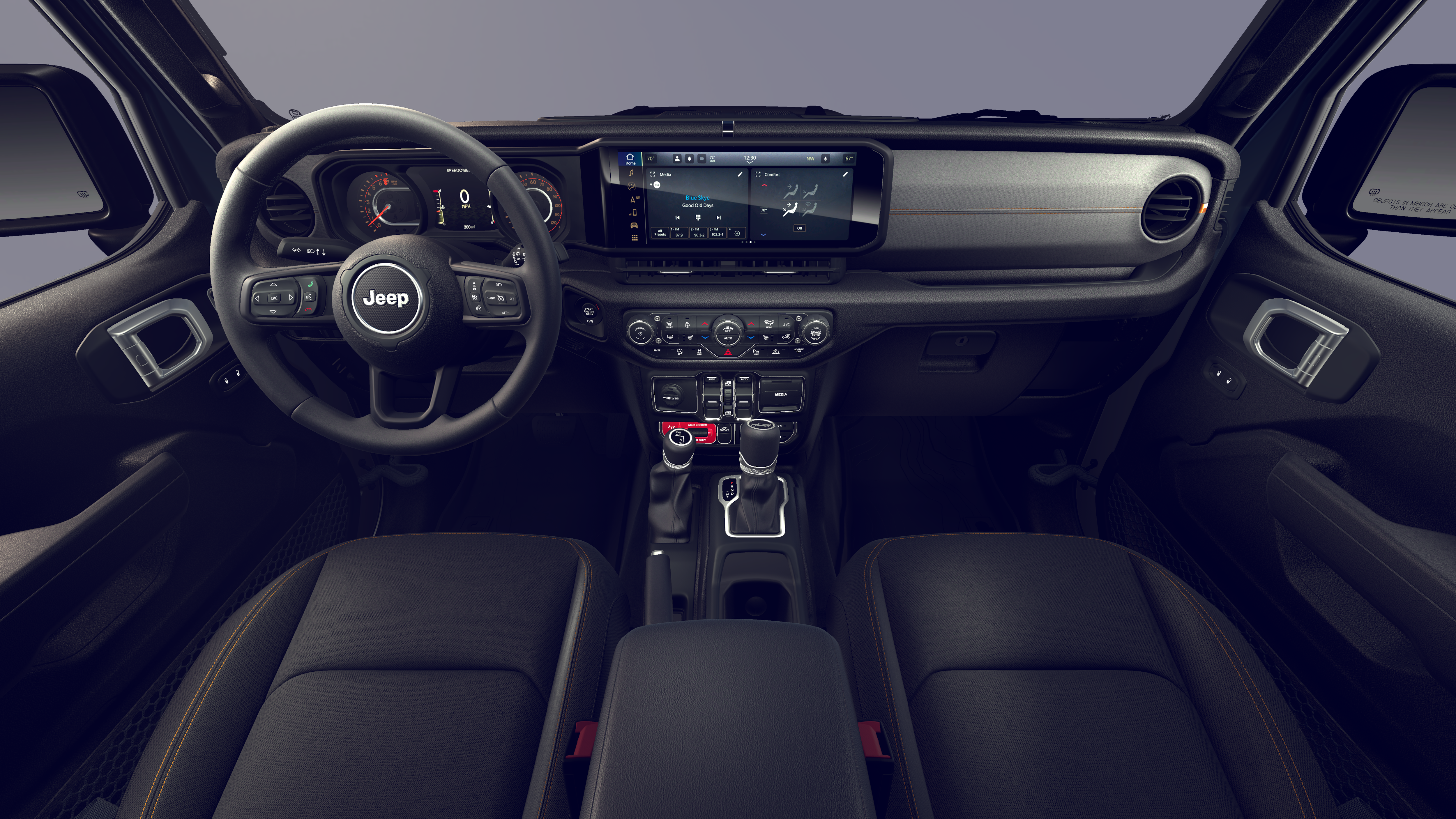 2026 Jeep Wrangler 4-Door Willys 4x4