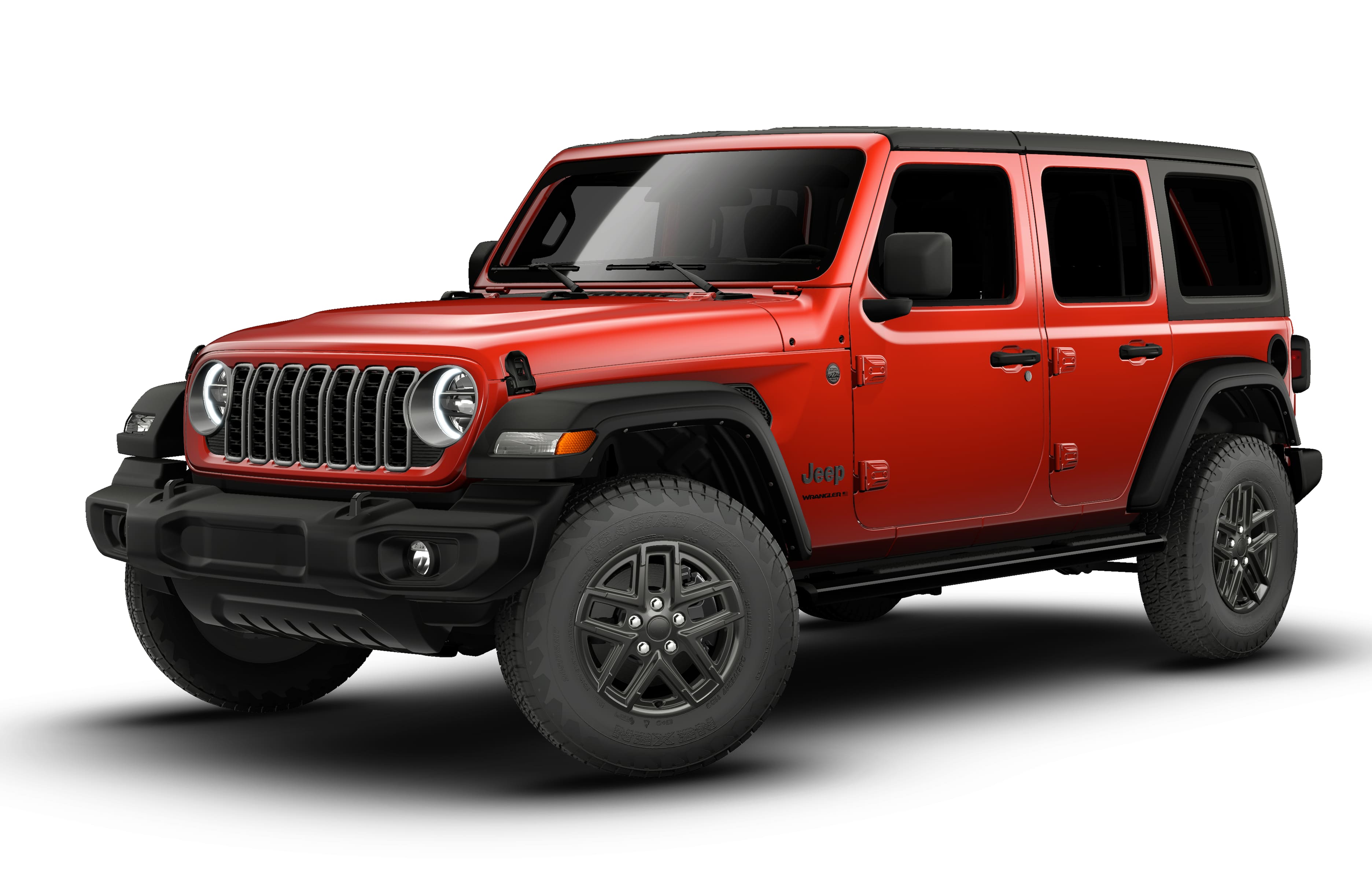 2026 Jeep Wrangler 4-Door Sport S 4x4