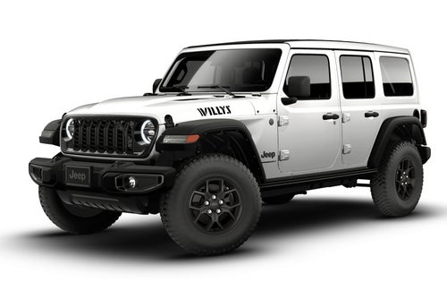 2026 Jeep Wrangler 4-Door Willys 4x4