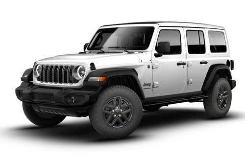 2026 Jeep Wrangler 4-Door Sport S 4x4