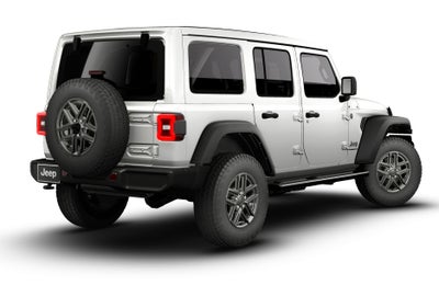 2026 Jeep Wrangler 4-Door Sport S 4x4