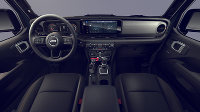 2026 Jeep Wrangler 4-Door Willys 4x4