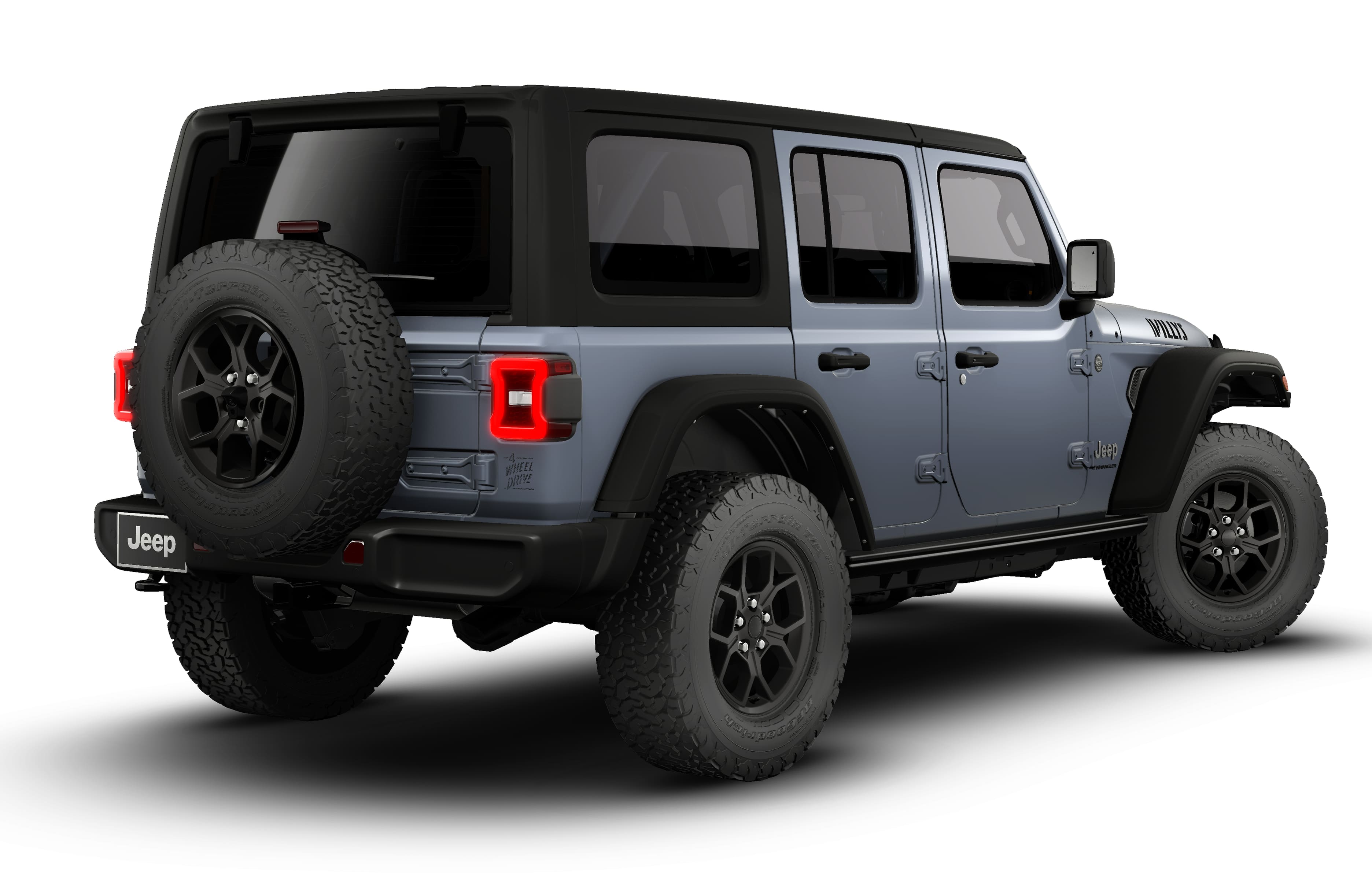 2026 Jeep Wrangler 4-Door Willys 4x4