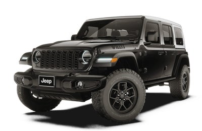 2027 Jeep Wrangler Willys
