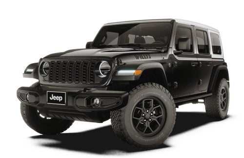 2027 Jeep Wrangler Willys