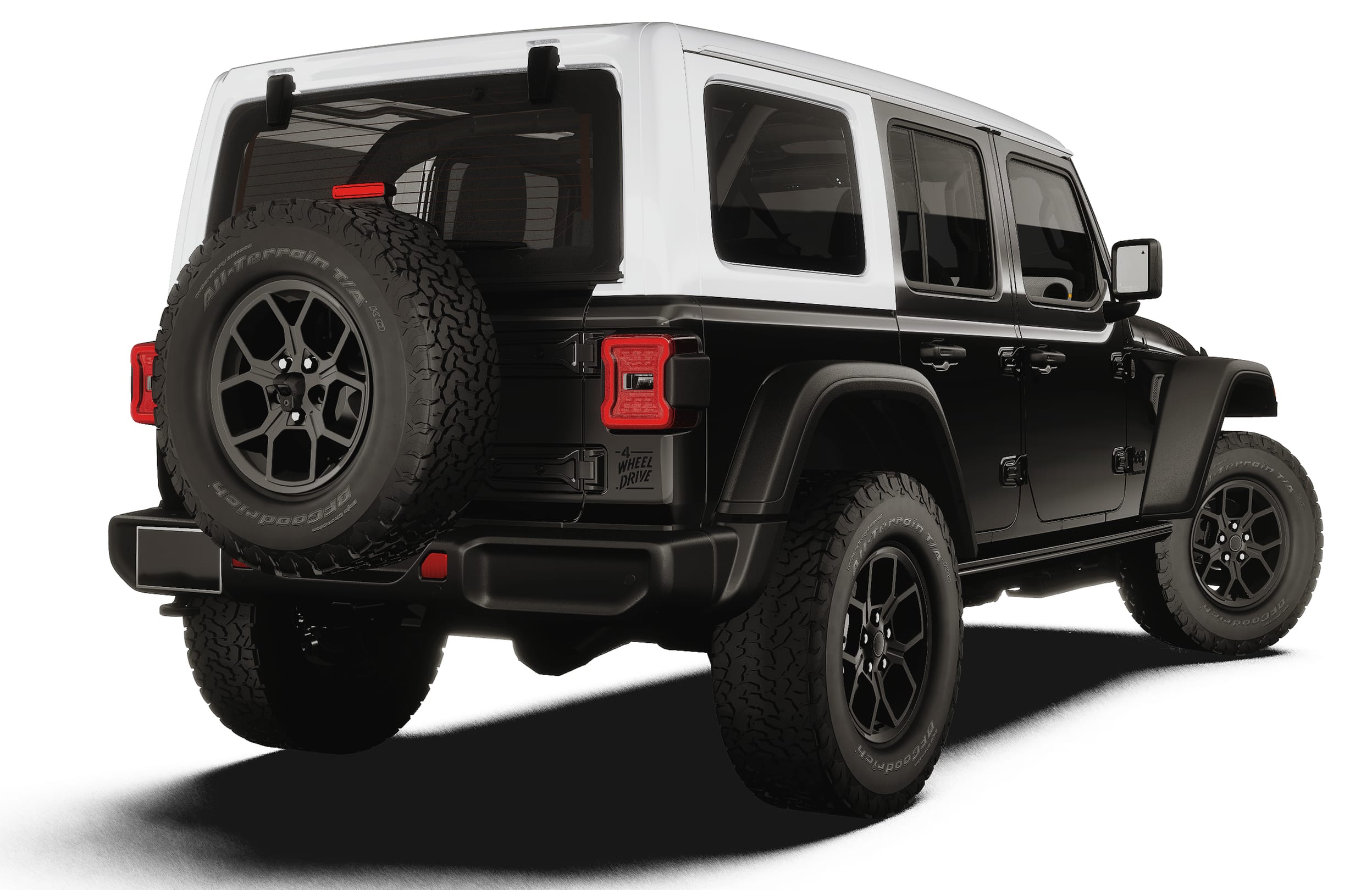 2027 Jeep Wrangler Willys