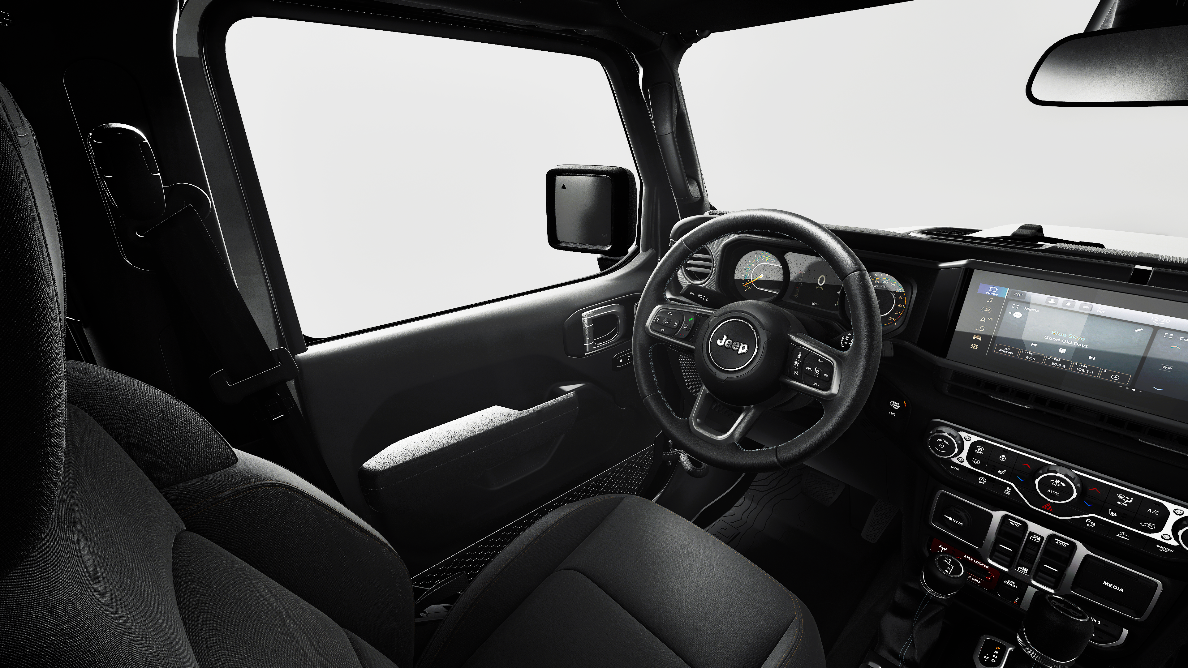 2027 Jeep Wrangler Willys