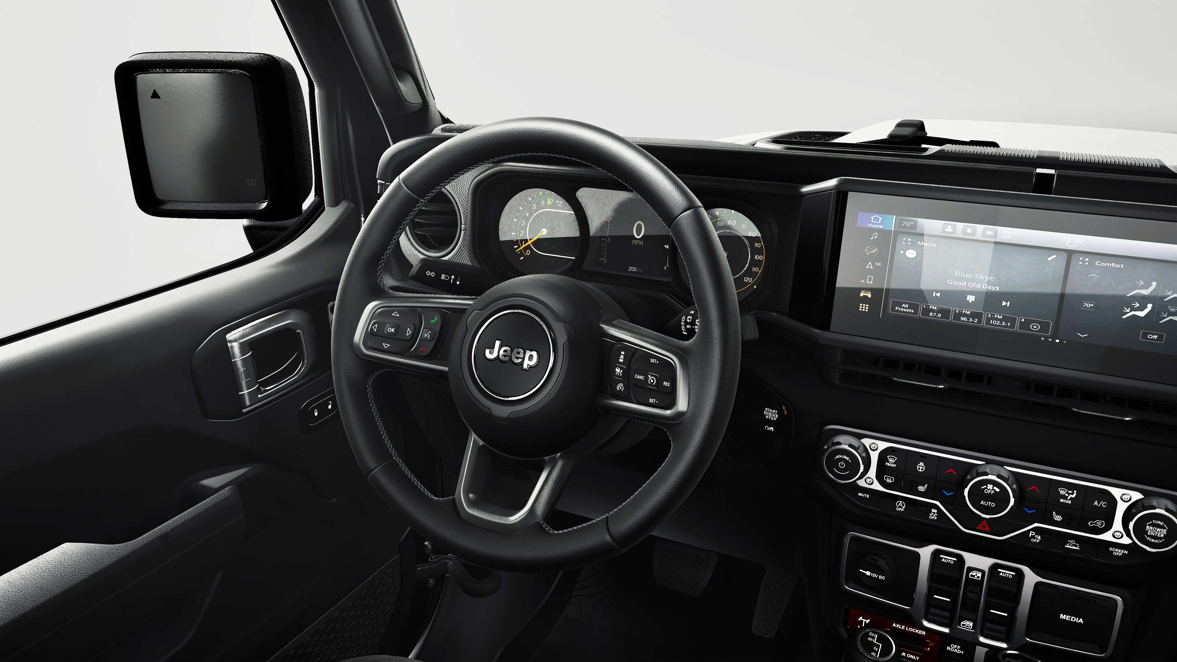 2027 Jeep Wrangler Willys