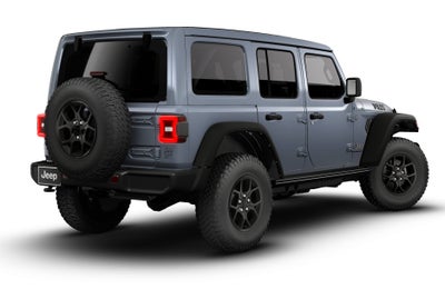 2026 Jeep Wrangler 4-Door Willys 4x4